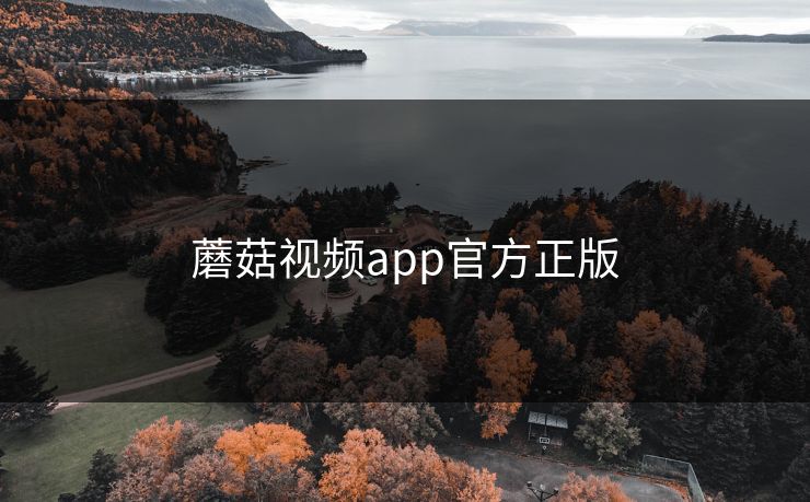 蘑菇视频app官方正版